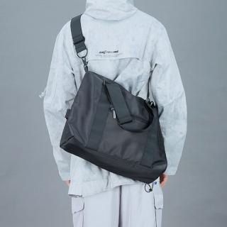【LEESA】尼龍包\防水包\男生包包\大容量包包\手提包\肩揹包\單肩包\斜揹包\黑色包包\旅行包\書包\運動