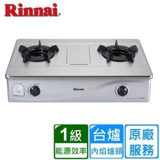 【林內】臺爐式內焰二口爐輕量爐架RTS-N201S(原廠安裝)