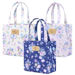 【uma hana】花穗多用途隨身防水小方包(手提袋/便當袋/萬用袋/防水袋)