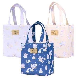 【uma hana】雲彩小馬多用途隨身防水包 小方包(手提袋/便當袋/萬用袋/防水包 袋)