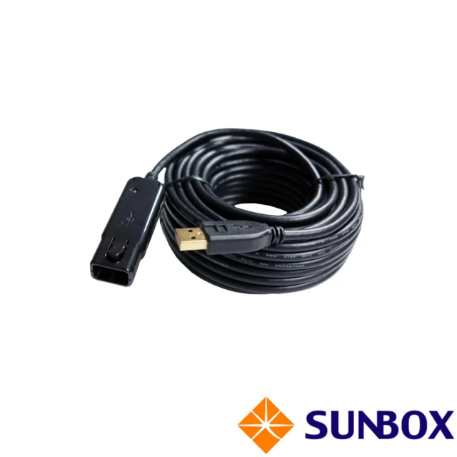 SUNBOX 慧光 12 米USB 2.0訊號延長器(UR212)