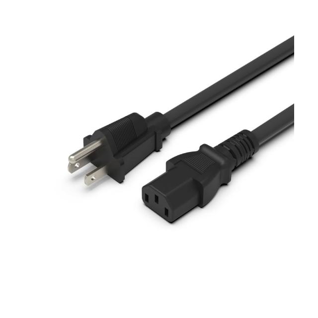 【POLYWELL】電腦電源線 品字尾 3P /5米