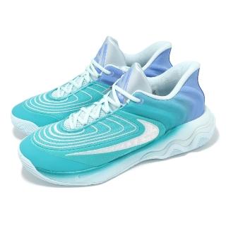 【NIKE 耐吉】籃球鞋 Giannis Immortality 4 EP 藍 漸層 字母哥子系列 緩震 包覆(FQ3681-300)