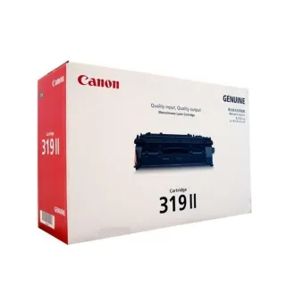 【Canon】官方直營 CRG-319BK II 原廠黑色高容量碳粉匣(適用：LBP253dw/LBP6300/LBP6650/MF5980/MF6180)