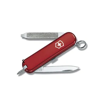 【VICTORINOX 瑞士維氏】瑞士刀 58mm/6用/紅(0.6125)