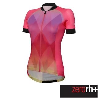 【ZeroRH+】義大利VENERE系列女仕專業自行車衣(粉紅色 ECD0940 89G)