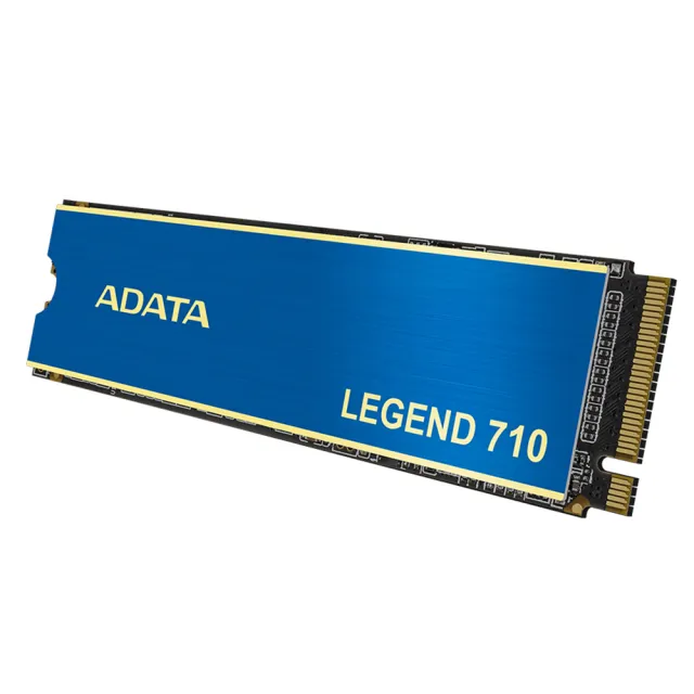 【ADATA 威剛】LEGEND 710 PCIe Gen3x4 M.2 2280 512GB SSD固態硬碟 (讀2400MB/寫1000MB*附散熱片)