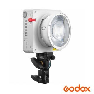 【Godox 神牛】ML100 BI 雙色溫 100W LED燈 單燈組(公司貨)