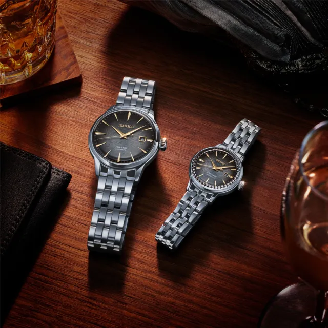 【SEIKO 精工】調酒師 STAR BAT 限量 東京夜景 機械腕錶 錶 手錶 送禮 (SRE015J1/2R05-00C0D)
