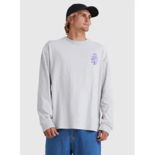 【Quiksilver】男款-STRETCH SOT LS長袖T恤-灰色(UQYZT05041-90)