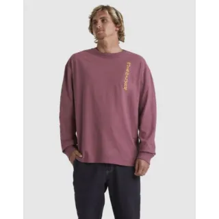 【Quiksilver】男款-TRIDENT LS長袖T恤-粉紫色(UQYZT05039-30)
