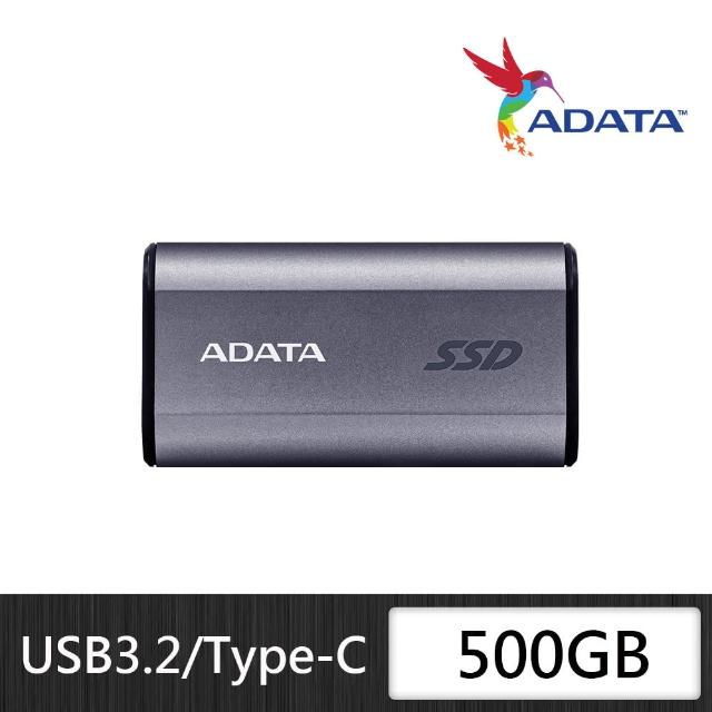 【ADATA 威剛】SC750 500GB 外接式固態硬碟