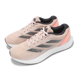 【adidas 愛迪達】慢跑鞋 Duramo RC W 女鞋 粉 灰 緩衝 回彈 透氣 運動鞋 愛迪達(IF1249)