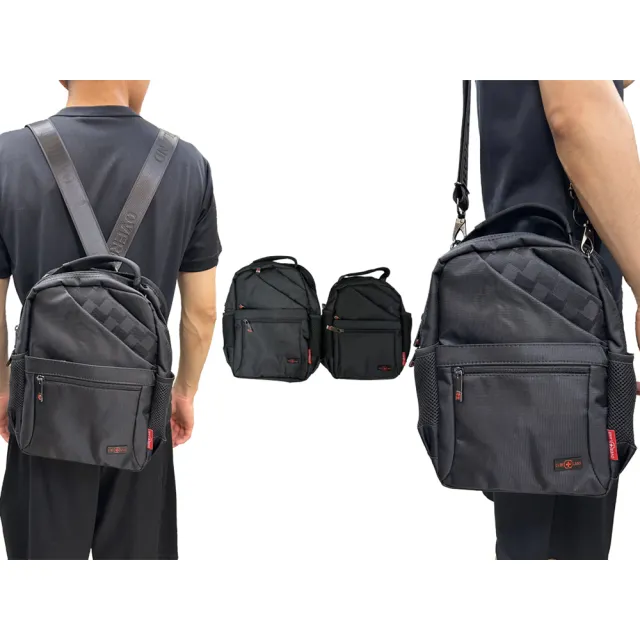 【SNOW.bagshop】雙11 後背包(三用功能主袋+外袋共五層防水包 尼龍布水瓶內袋)(其他規格)