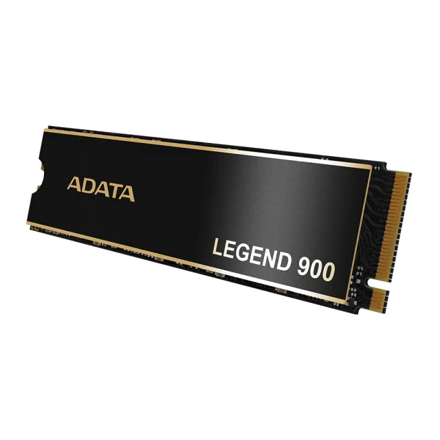 【ADATA 威剛】LEGEND 900 PCIe Gen4x4 M.2 2280 1TB SSD固態硬碟 (讀7000MB/寫4700MB*附散熱片)