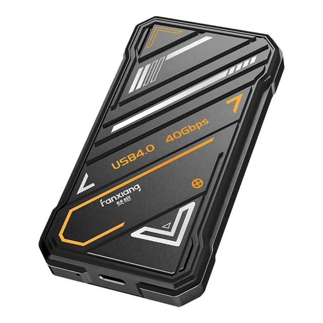 【FANXIANG 梵想】PS3000 2TB外接式固態硬碟 USB4 Type-C(支援雷電3/4讀速3700MB/s保固5年)