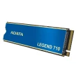 【ADATA 威剛】LEGEND 710 PCIe Gen3x4 M.2 2280 256GB 固態硬碟(讀2100MB/寫1000MB*附散熱片)