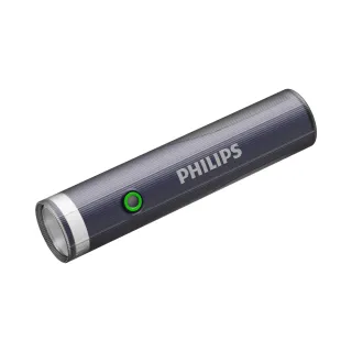 【Philips 飛利浦】SFL1188 400流明 IP44 照明燈多功能強光手電筒(登山/露營/居家/地震/Type C充電)