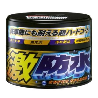 【Soft99】激防水固蠟 深色和深銀粉漆車用300G(激防水 半固臘 防水 打蠟 深色車用 耐酸雨 超撥水 超持久)