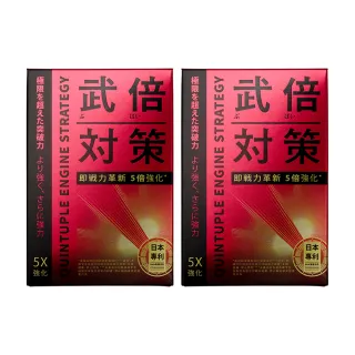 【火星生技】武倍對策二入組(日本專利BNN蕉護活性、L-精胺酸、透納葉、南非醉茄/雙11限定)