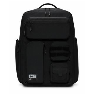 【NIKE 耐吉】Utility Elite Backpack 黑色 16吋 大空間 筆電包 運動包 雙肩包 後揹包 FN4173-010