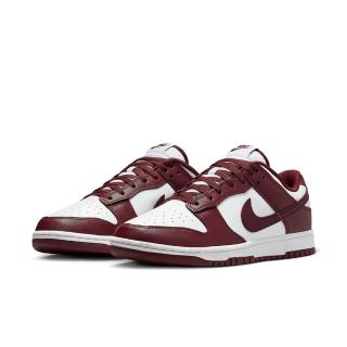 【NIKE 耐吉】休閒鞋 男鞋 運動鞋 DUNK LOW RETRO 白紅 DV0833-115