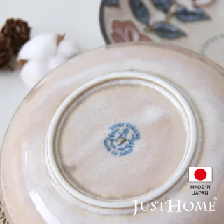 【Just Home】日本製玫瑰窯變陶瓷6吋多用碗(日本製 碗 湯碗 麵碗 碗盤)