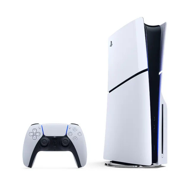 SONY 索尼 New PS5 光碟版主機(PS5 Slim)+《PS Portal (30週年紀念款)》+《無線控制器(30週年紀念款)》