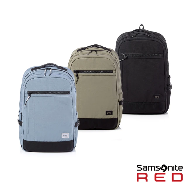 Samsonite REDSamsonite RED MARSTON 2 輕量尼龍多功能筆電後背包15吋(多色可選)