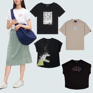 【agnes b.】sport b. 女款 Dino 恐龍短袖上衣(多款任選)