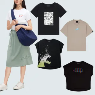 【agnes b.】sport b. 女款 Dino 恐龍短袖上衣(多款任選)
