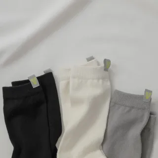 【PROJEXT】親膚和紙柔軟休閒襪 吸濕排汗(6色 男女適用 Papier Crew Socks)