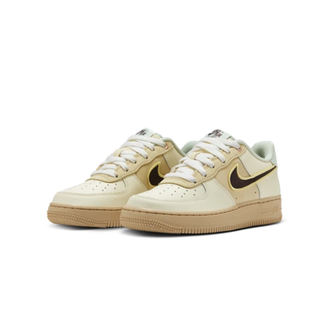 NIKE 耐吉 休閒鞋 運動鞋 AIR FORCE 1 LV8 GS 女/大童 - HQ3473122