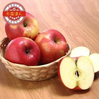 【水果達人】美國富士蜜蘋果64顆原封箱x1箱(300g ±10%/顆)