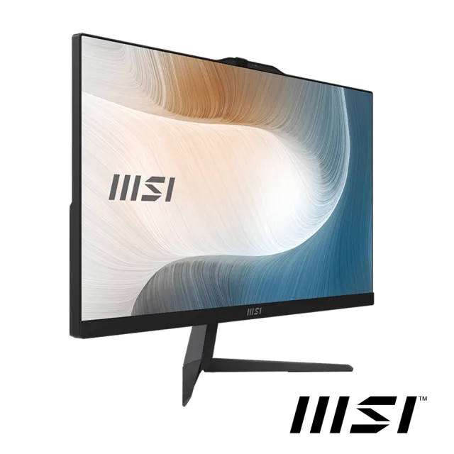 【MSI 微星】24型液晶電腦(Intel Core 5 120U/8G/1T SSD/W11/Modern AM242 1M-1060TW)