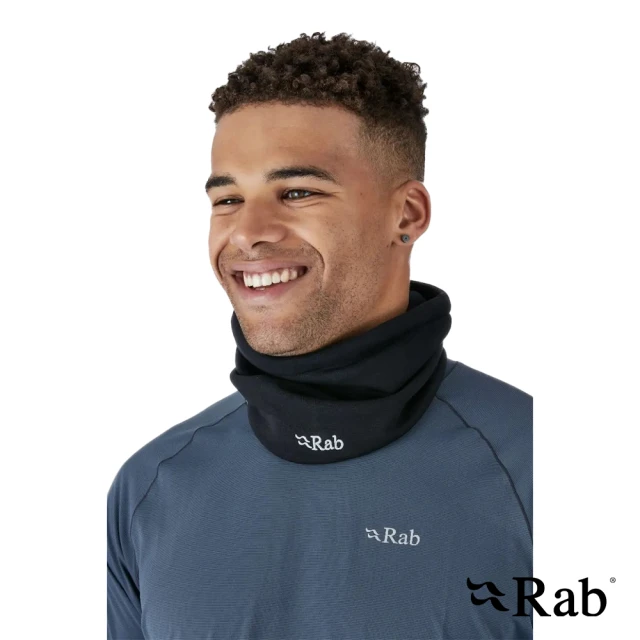 RAB Powerstretch Neck Shield 透氣防風保暖圍脖 黑色 #QAA28