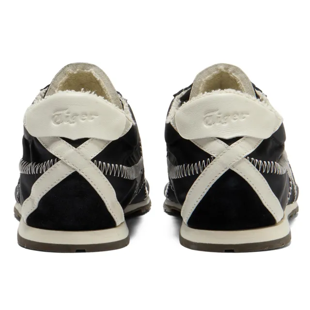 【Onitsuka Tiger】鬼塚虎 黑色車線虎爪紋 TIGER CORSAIR A55 休閒鞋 (1183C317-001)