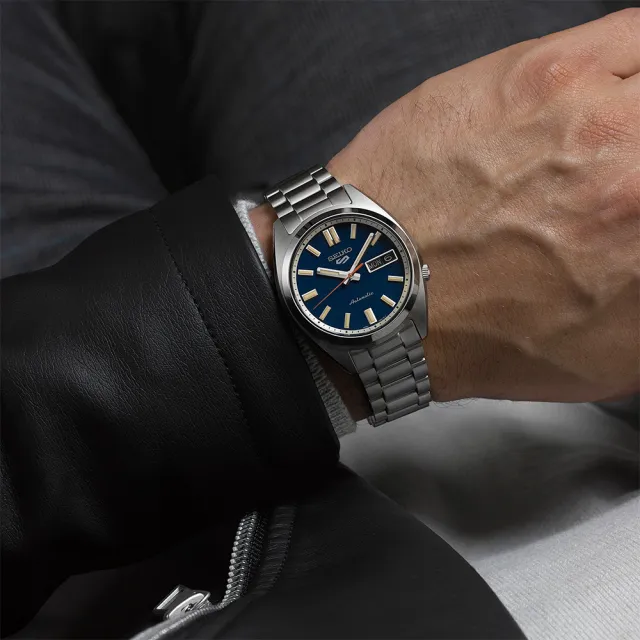 【SEIKO 精工】5 Sports SNXS 日常機械錶 37.4mm 開學禮 送禮 推薦(多款任選)