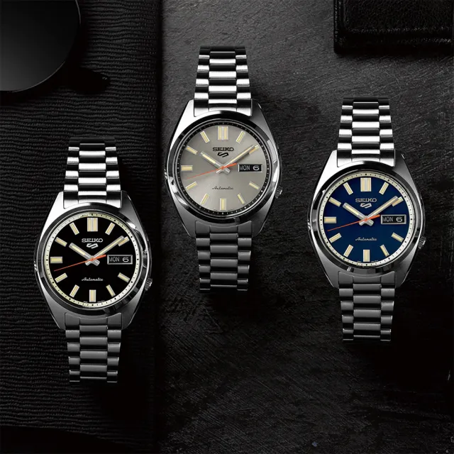 【SEIKO 精工】5 Sports SNXS 日常機械錶 37.4mm 送禮 禮物 推薦(多款任選)
