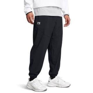 【UNDER ARMOUR】UA 男 Vibe Woven Jogger 長褲 1386557-001(黑色)