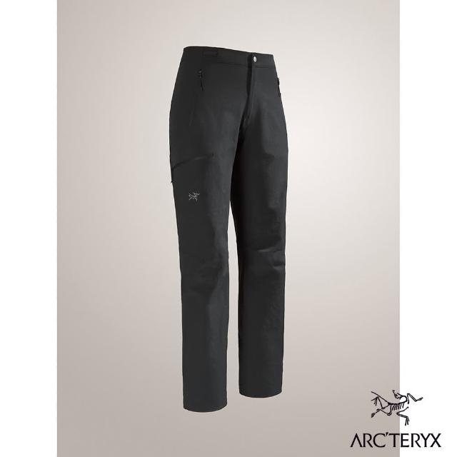 【Arcteryx 始祖鳥】女 Gamma 軟殼長褲(黑)