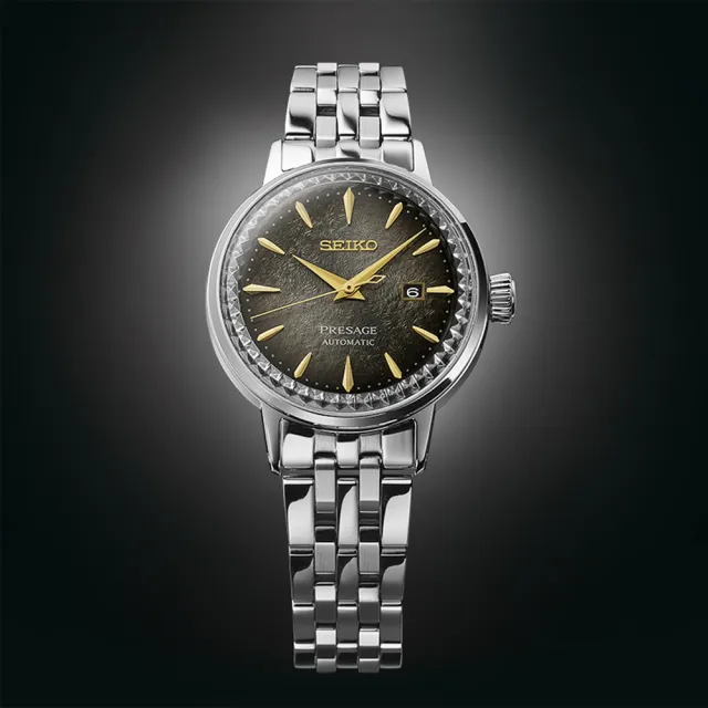 【SEIKO 精工】PRESAGE 調酒系列 STAR BAR限量 東京夜景 機械腕錶(SRE015J1/2R05-00C0D 禮物)
