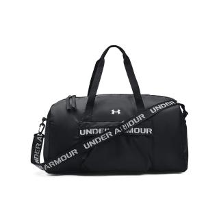 【UNDER ARMOUR】UA官方直營 女 Favorite 旅行包 1369212-001(黑色)