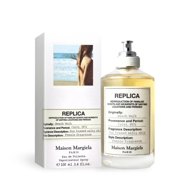 Maison Margiela Beach Walk 沙灘漫步女性淡香水 100ml(平行輸入)