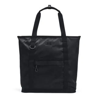 【UNDER ARMOUR】UA官方直營 女 Essentials 托特包_1376464-002(黑色)