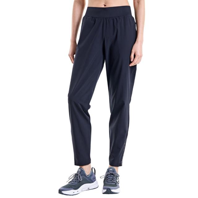 【UNDER ARMOUR】UA 女 OutRun the STORM長褲_1377042-001(黑色)