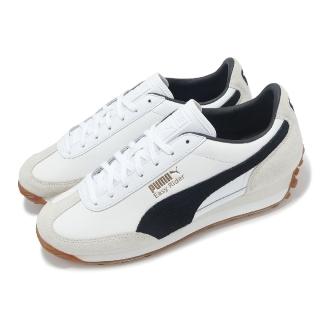 【PUMA】休閒鞋 Easy Rider Mix 男鞋 女鞋 白 黑 麂皮 拼接 復古 緩衝 情侶鞋(399025-01)