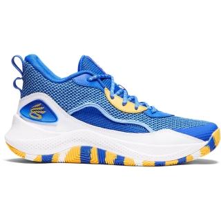 【UNDER ARMOUR】UA 男女同款 CURRY 3Z 24 籃球鞋 運動鞋 男鞋 女鞋 3027626-400(藍色)