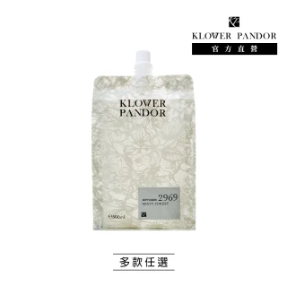 【KLOWER PANDOR】KP記憶香氛 沉浸式空間擴香補充包500ml(多款任選)