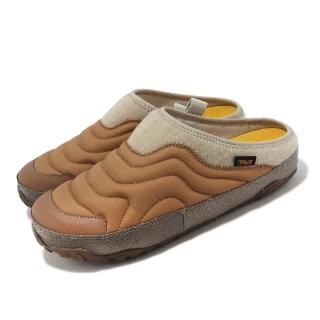 【TEVA】懶人鞋 ReEmber Terrain Slip-On 男鞋 女鞋 獅子黃 棕 麵包鞋 防潑水 保暖(1129582LIO)